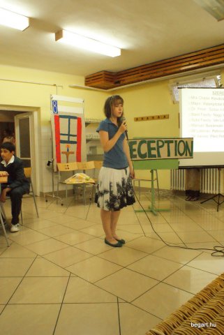 2010 9F osztály tanévzáró előadása