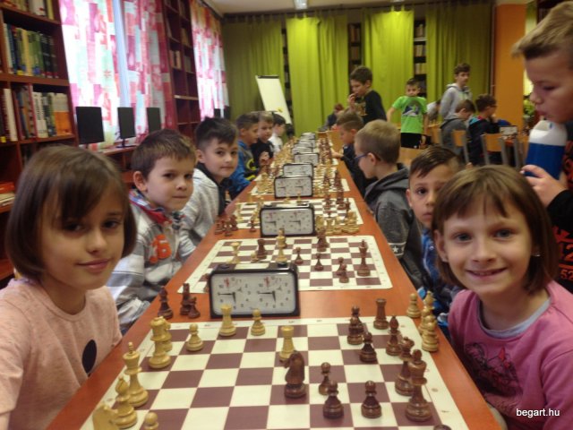 Az első sakkverseny
