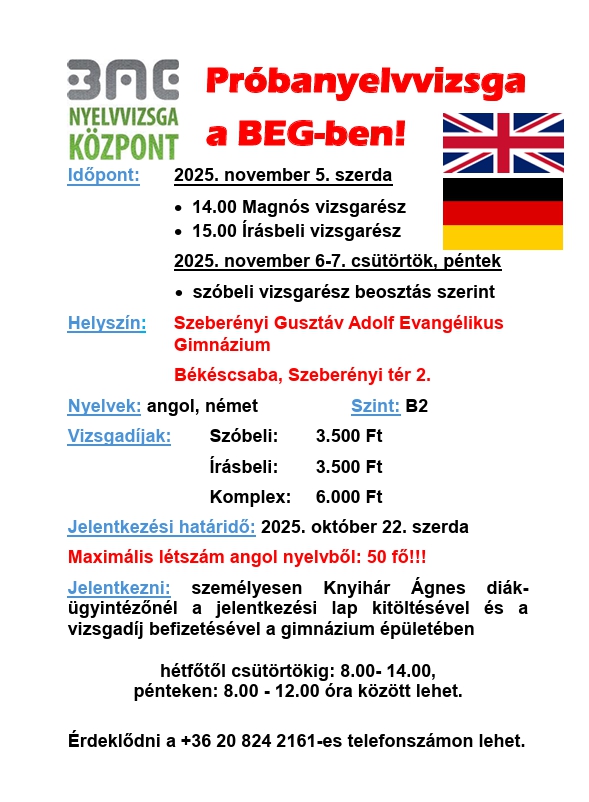 proba nyelvvizsga 2025
