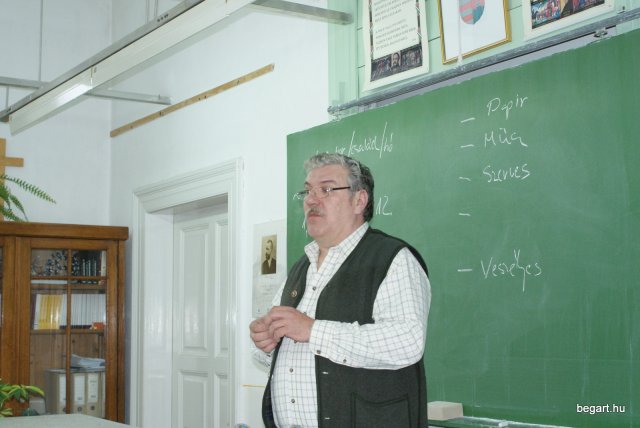 Rajnai Endre előadása