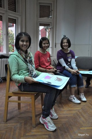 Thai vendégek a szakközépiskolában