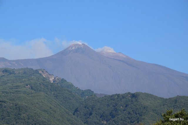 Dél-olasz vulkántúra